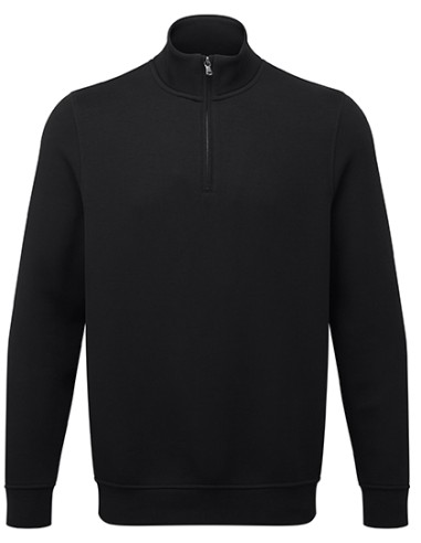 ASQ-AQ035-Mens Quarter Zip Premium Sweatshirt